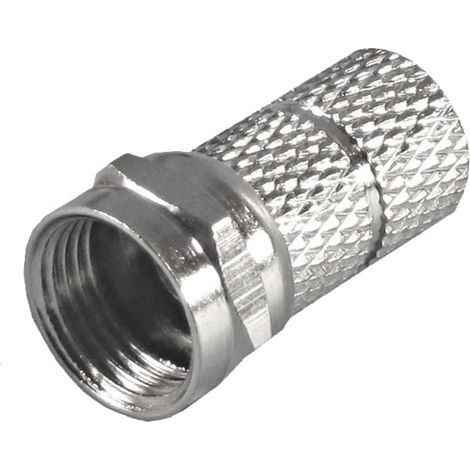 Connettore tv-sat 5mm per Cavo antenna spinotto f