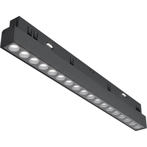 Rail LED linéaire noir 18W 2700-6000K DALI Maytoni (1/5)
