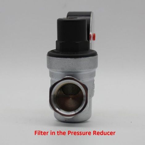 Réducteur De Pression D'eau - DN20 3/4 Pouces - Manomètre Intégré - Filtre À Impuretés - Laiton Corrosion Résistant - 1 Pièce