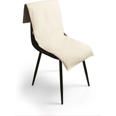 Duux Mellow Chauffe-Chaise Sans Fil – 3 niveaux – 40x110 cm – Beige (1/5)