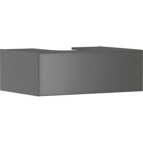 hansgrohe Xevolos E Waschtischunterschrank, 1 Schubkasten, 1 (1/2)
