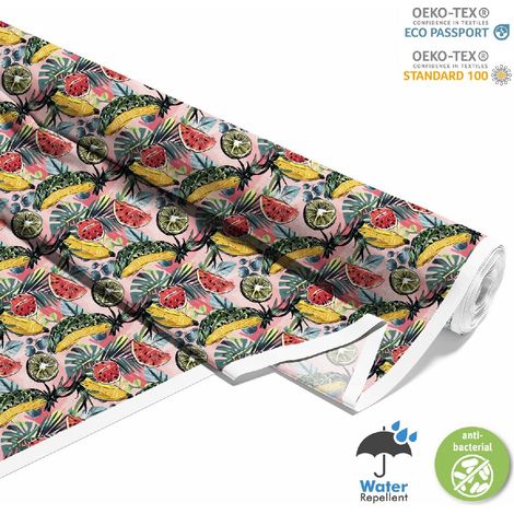 Dekorative Outdoor-Stoffe aus Oxford-Gewebe – Sommermotiv DX9008 (1/5)