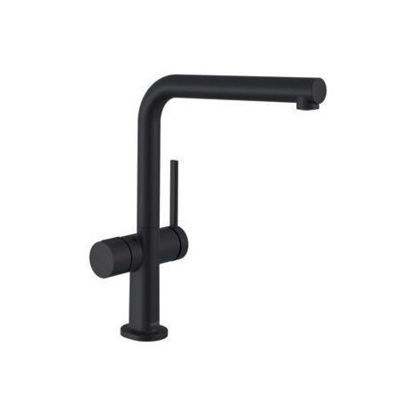 Robinet 270 Talis M54 Vanne d'arrêt de l'appareil .1jet noir mat