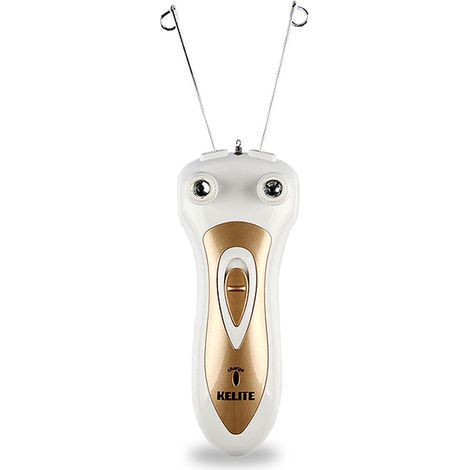 Épilateur électrique pour le visage, à coton, rechargeable, sans fil-AquaForge