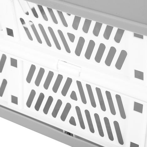 Wiederverwendbarer Aufbewahrungskorb, per Smartphone steuerbar, mit integriertem Diebstahlalarm – regendicht, UV-beständig, vernetzt (1/5)