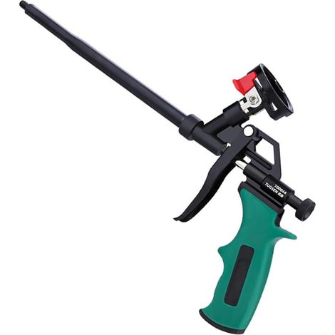 Pistolet à Mousse Polyuréthane Sans Nettoyage, Applicateur Anti-adhérent Vert (1/5)