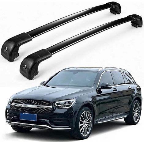 Porte-bagages de toit transversal compatible avec 2016-2022  Aluminium 6063 (1/5)