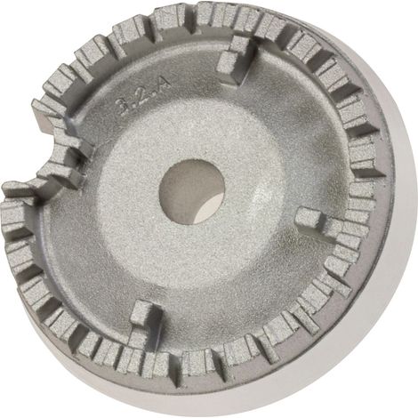 Corps Bruleur Semi Rapide 480121103652 Pour CUISINIERE