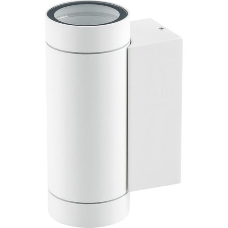 EVN Wandleuchte 230V GU10 2x11W IP54 weiß 637201N (1/2)