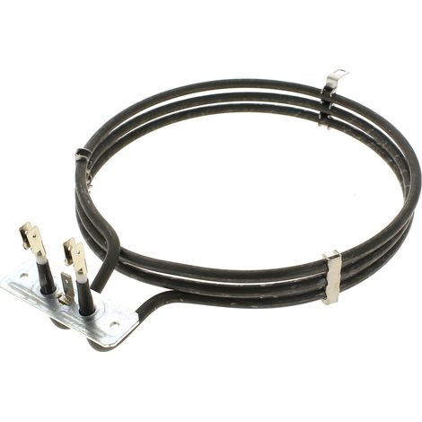 Resistenza rotonda 2800w, c00141180 per fornello ariston