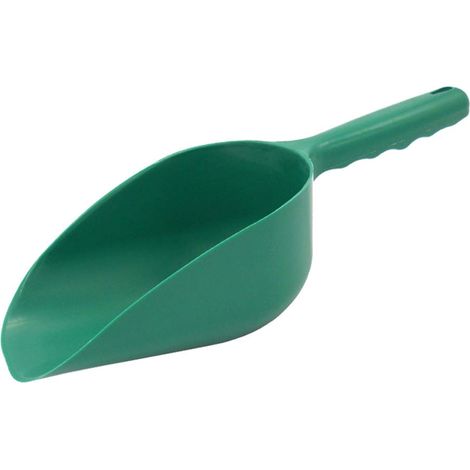Petite pelle de jardin en plastique pour terre, vert foncé, pelle multi-usage, pelle de jardinage, pelle à compost, outil de plantation de plantes, cuillère de culture (1/5)