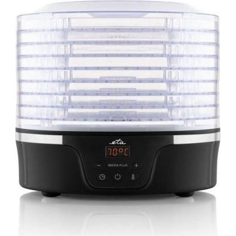 Eta Secca Plus Déshydrateur Noir 8 Grilles 380 W (1/2)