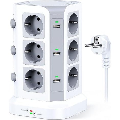 Power Strip Tower Surge Arrester and Surge Protector (1/5)