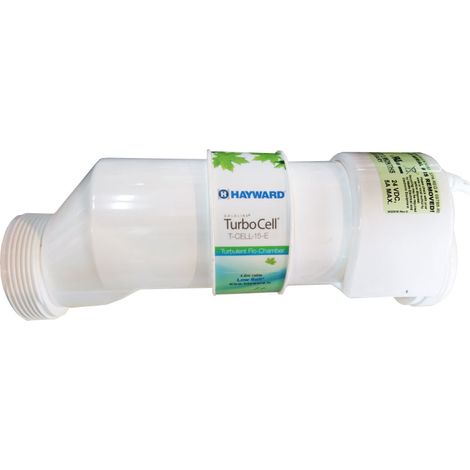 Célula Turbo Cell clorador salino Hayward. T-CELL-15-E