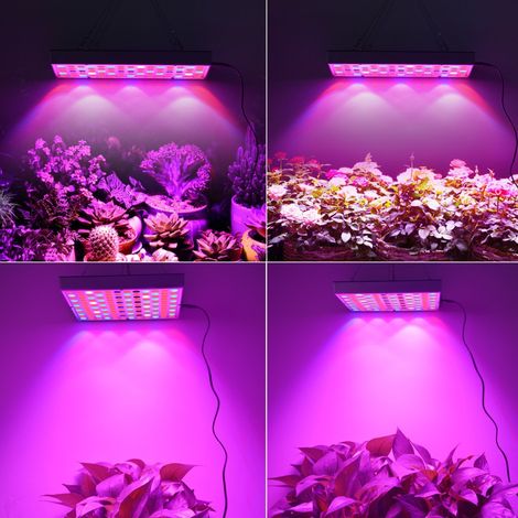 45 W Lampe LED Horticole Croissance Floraison - Grow Lumière Pour Culture Intérieur Plante Lampe Croissance Hydroponique Eclairage Germination (1/5)