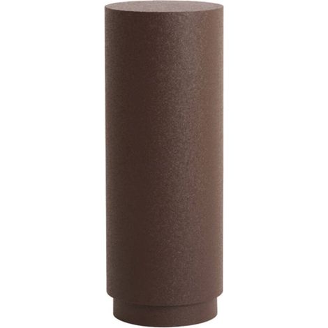 Colonne métal chocolat mat Light & Living