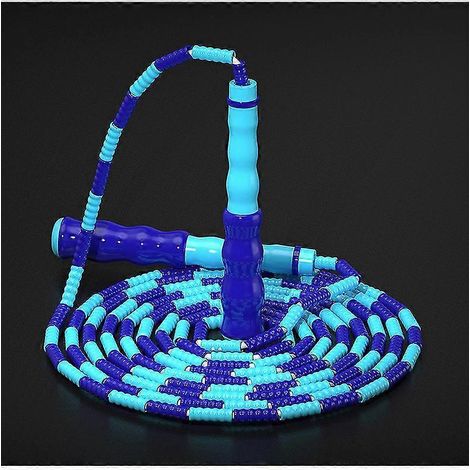 Corde à sauter, corde à sauter ajustable, corde à sauter de vitesse, corde à sauter de fitness pour hommes, femmes et enfants