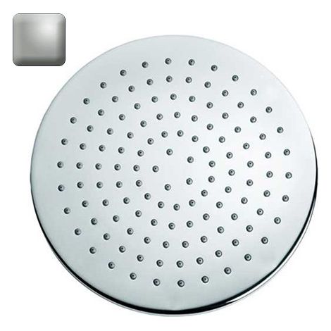 Pomme de tête 205mm jet de pluie autonettoyant nickel satiné Elios - BOSSINI I00417094