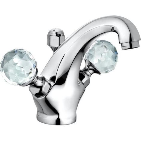 Kludi Adlon - Mitigeur de lavabo avec vidage, chrome 5101005G5 (1/2)