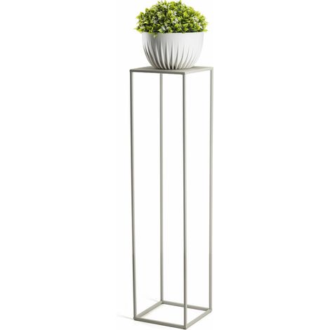 Supporto per fiori in metallo, 100 cm, in cashmere (1/5)