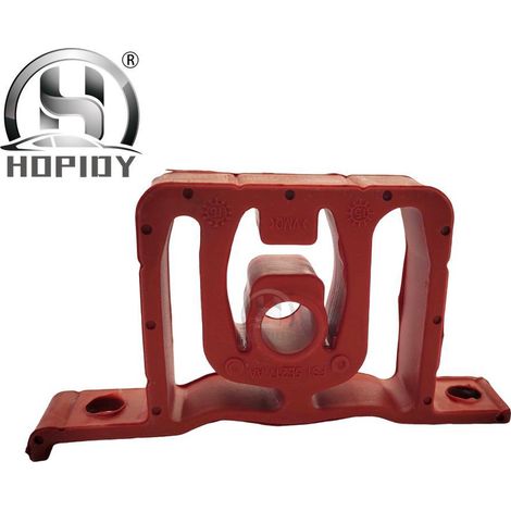 109051685 Rubber bracket for Volkswagen exhaust pipes 1J0253144F 1J0253144G (1/2)