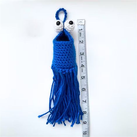Crochet Pattern - Alien Hanger - Wall Hanging Basket Design - For Plants Or Small Items - Includes Large Medium Small Sizes (1/4)