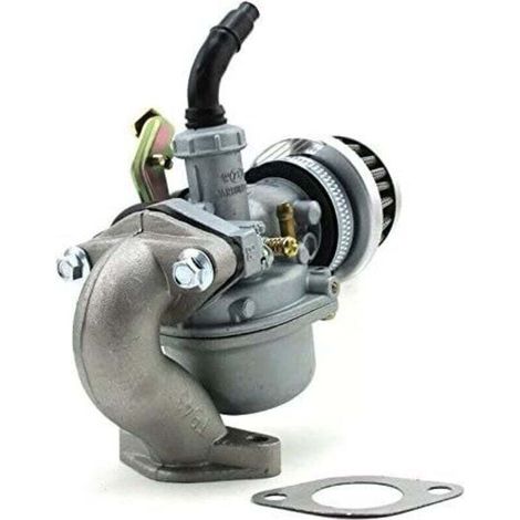 KINZON PZ19 Vergaser-Kit - für Quad, ATV und Dirtbike Taotao Sunl - 50cc, 70cc, 90cc, 110cc - 19 mm Pocketbike-Vergaser (1/5)