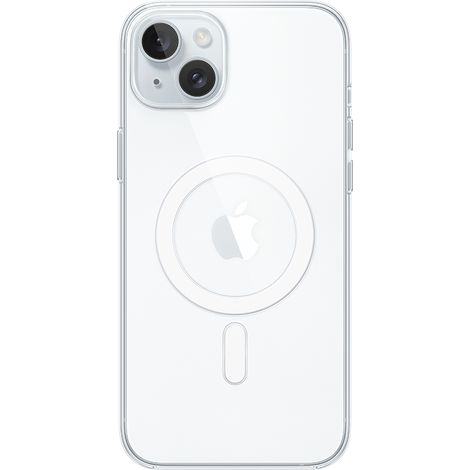 Apple Custodia Cover Case MagSafe per Iphone 15 Plus A3094 Trasparente (1/2)