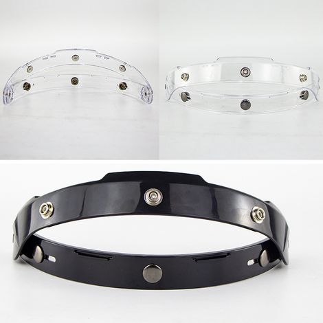 Visière de casque jet, visière bulle pour casque de moto, accessoire pour casque de moto (1/5)