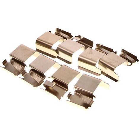 MAXGEAR 27-2498 Kit d'accessoires plaquette de frein à disque (1/2)