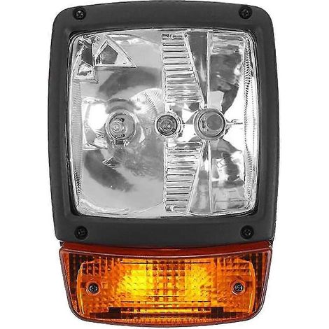 Phares avant à LED 24 V pour pelle hydraulique, clignotants, feux de travail pour tracteur et chariot télescopique. (1/5)