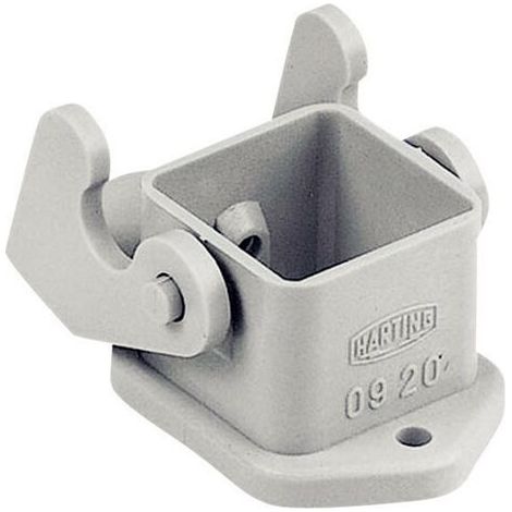 Embase à encastrer Han® 3A-agg 09200030320 HARTING 1 pc(s) D10293 (1/3)