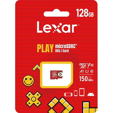 Lexar PLAY microSDXC UHS-I Card 128 Go Classe 10 (1/5)
