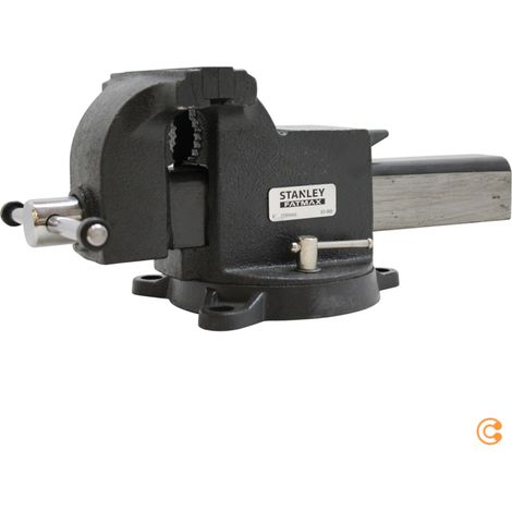 [GEBRAUCHT] B-Ware Stanley by Black & Decker MaxSteel Schraubstock Spann-Weite (max.): 150 mm (1/2)