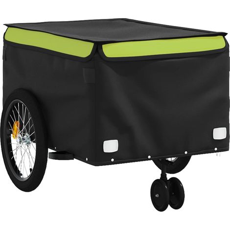 Rimorchio per trasporto biciclette 45 kg ferro verde 020044133