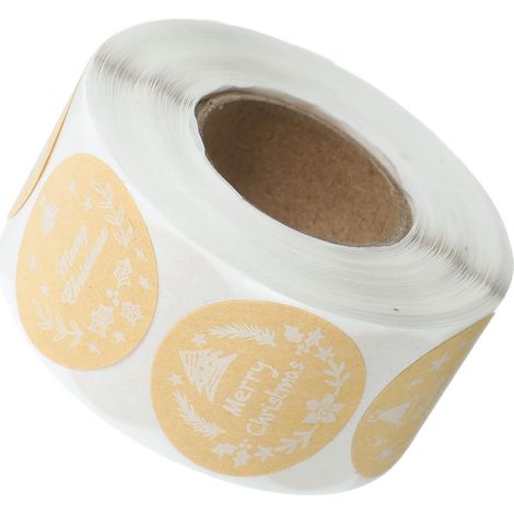 Autocollants Noël pour Décorations Fêtes Loisirs Créatifs Étiquettes Cadeaux Enveloppes Sachets (1/5)