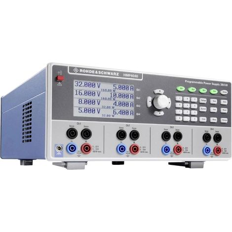 [NEUWERTIG] B-Ware Rohde Schwarz Labornetzgerät Netzgerät Hmp4040 Netzteil Programmierbar 4 Kanal