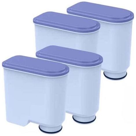 Set of 4 Filters for Philips Saeco Aquaclean Ca6903 Coffee Makers，Filter element for Philips coffee machine (1/5)