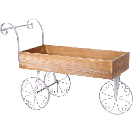 Carro expositor gris 80x33x51 (1/5)