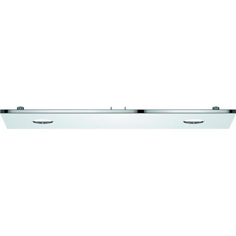 Couvercle Rainshower Aqua 26785 pour 2 diffuseurs de douche plafond chromé