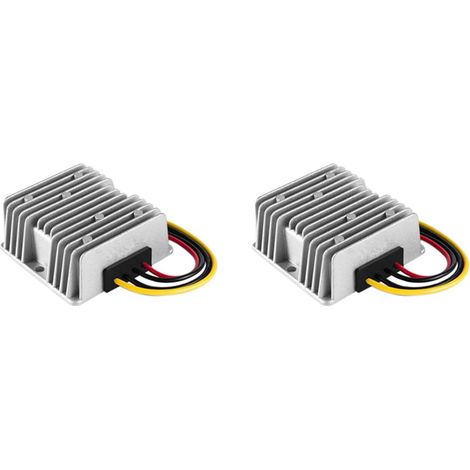 Convertisseur élévateur de tension CC CC 2 x 12 V vers 19 V (1/5)