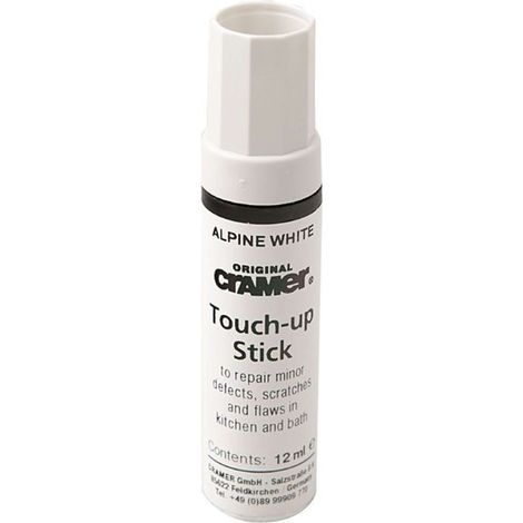 Sapho Accessori - Vernice di riparazione con pennello, 12 ml, bianco CA-15080 (1/3)