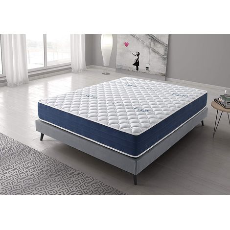 Colchon reversible 120x200 cm Real Confort  Altura +/- 25 cm  Alta densidad