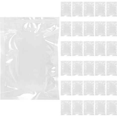 100 alimentaire sous vide Sealer sacs Sous Vide alimentaire économiseur sac rangement sous vide emballage sacs 28x40 cm (1/5)