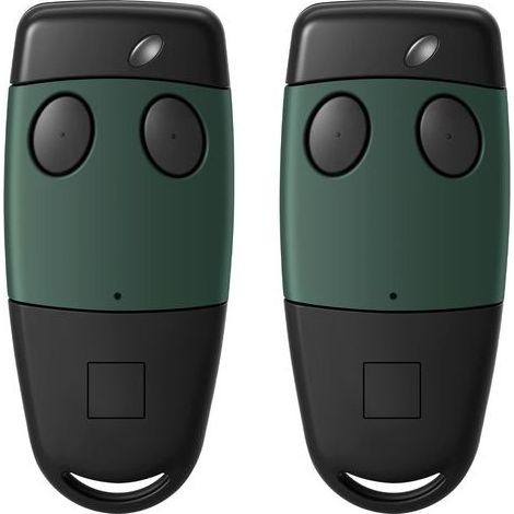 2PCS Telecommande Portail pour CARDIN S449-QZ2 Pré-codée 433 Mhz,2 Canaux Télécommande Ouverture Portail,Remplace le modèle TXQ4492P0 (1/5)