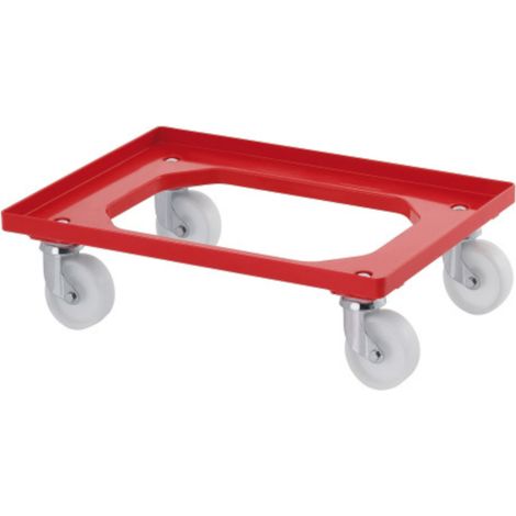 Carro de transporte para cajas contenedoras de 60x40 cm (EUR) (1/2)