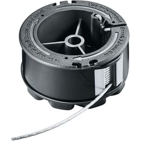 m Spule Schneidfaden (1,6 mm Fadendurchmesser) für BOSCH UniversalGrassCut Rasentrimmer