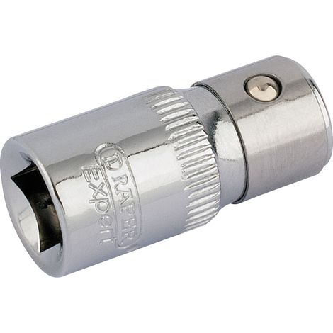 Draper Expert 85125 1/4-Inch Square Drive and Hexagon Screwdriver Bit Holding Socket (1/5)