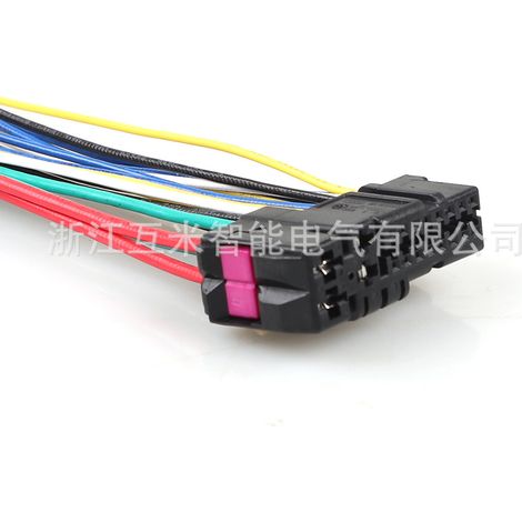 Connecteur 20 broches 8E0972702, compatible avec les fiches de faisceau de câbles automobiles DJ7201-0.6/3.5/6.3-21 (1/4)