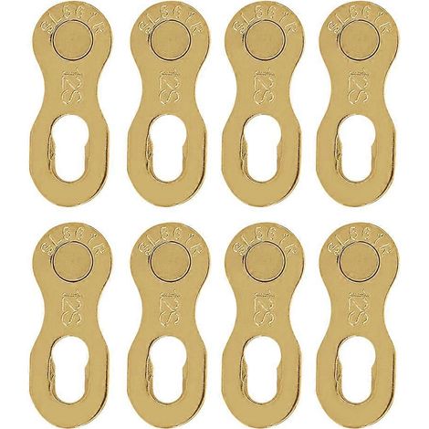 Schnellverschluss für 12-Gang-Stahlfahrradketten, Set mit 4 Paaren, Fahrradkettenverbinder, Schaltwerk-kompatibles Fahrradzubehör, robuste Ersatzteile. (1/5)
